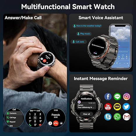Smart Watch for Men