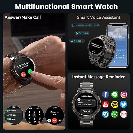 Smart Watch for Men