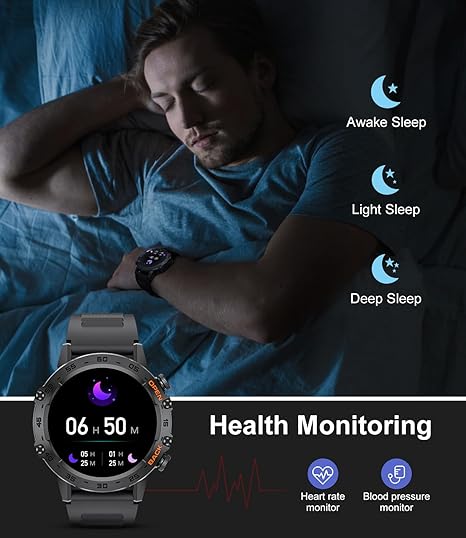 Military Smart Watch for Men