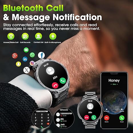 Military Smart Watches for Men