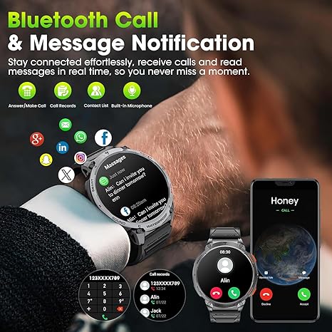 Military Smart Watches for Men