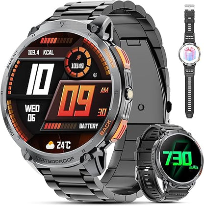 Military Smart Watches for Men