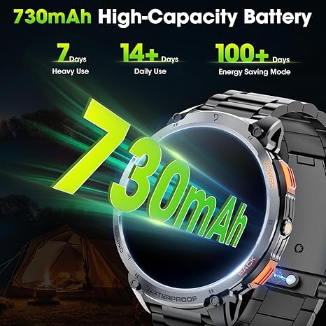 Military Smart Watches for Men