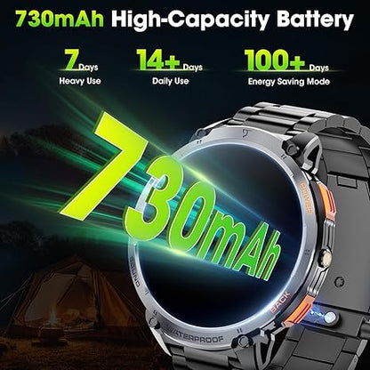 Military Smart Watches for Men