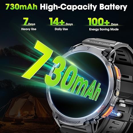 Military Smart Watches for Men