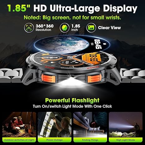 Military Smart Watches for Men