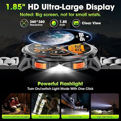 Military Smart Watches for Men