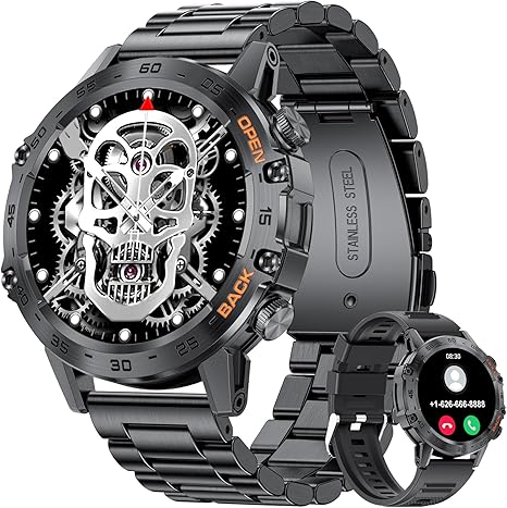 Military Smart Watch for Men