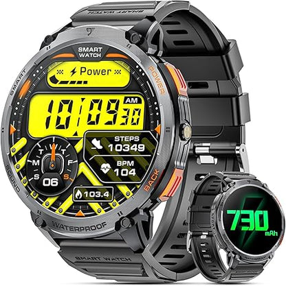 Military Smart Watches for Men