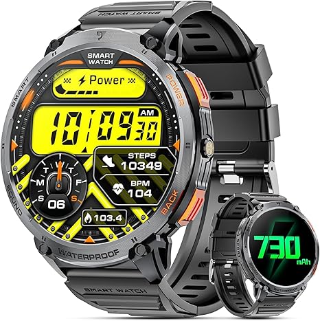 Military Smart Watches for Men