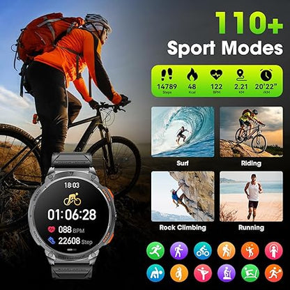 Military Smart Watches for Men