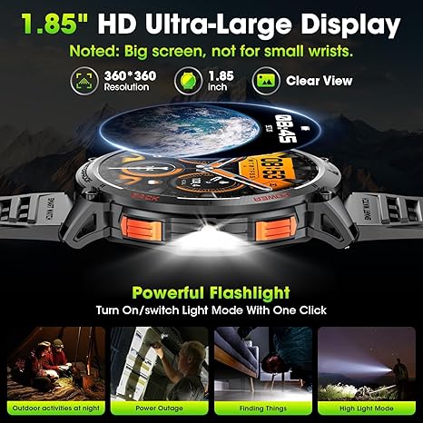Military Smart Watches for Men